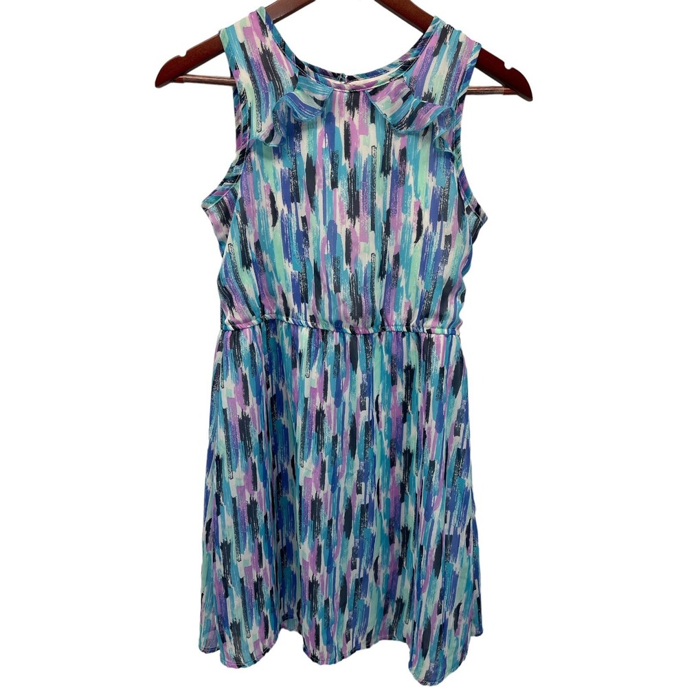 Wonder Nation Girls Youth 14-16 Multiple Color Summer Dress